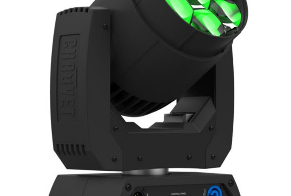 Neuer Moving Head Rogue R1 BeamWash von Chauvet: Leichtgewichtiger Allrounder