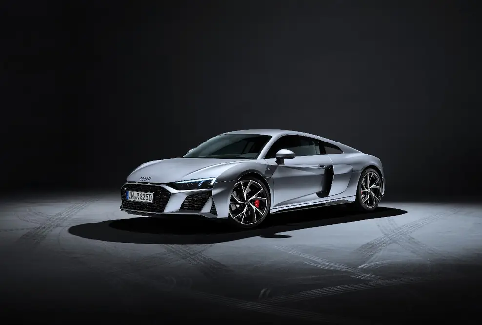 Noch schärfer, noch markanter: der Audi R8 V10 RWD und der Audi R8 LMS GT4