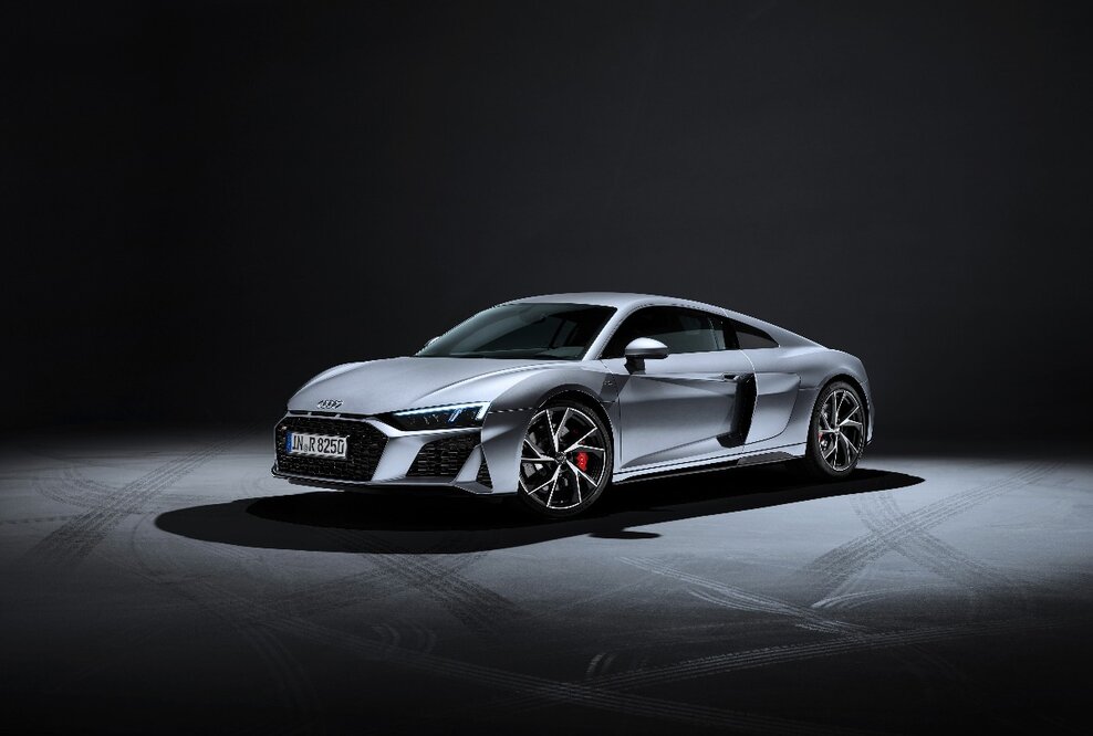 Noch schärfer, noch markanter: der Audi R8 V10 RWD und der Audi R8 LMS GT4