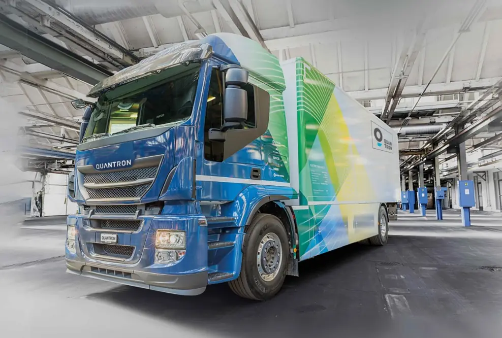 Quantron macht Deutschland CO2-frei - Was bei anderen noch Zukunftsmusik ist, setzt das Innovationsunternehmen schon heute um