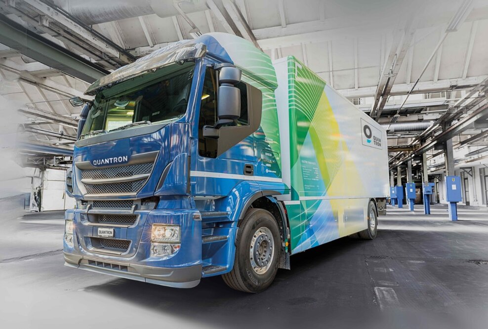 Quantron macht Deutschland CO2-frei - Was bei anderen noch Zukunftsmusik ist, setzt das Innovationsunternehmen schon heute um