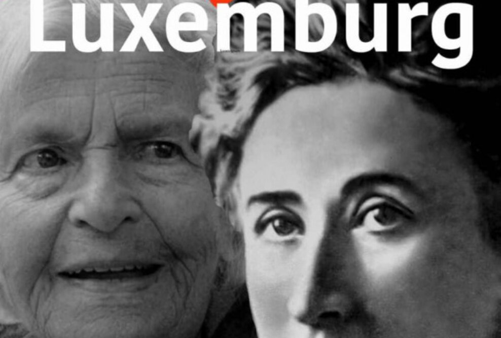 Rengha Rodewill: HUNZINGER – LUXEMBURG / lierarisch, politisch, künstlerisch