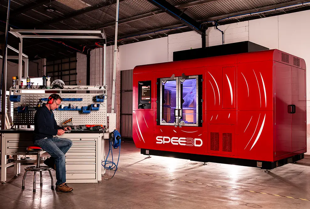 SPEE3D-3D-Metalldrucktechnologie für die Königlich-Australische Marine