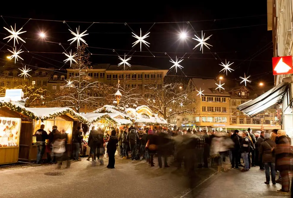 St.Gallen-Bodensee: Weihnachten unter einem guten Stern