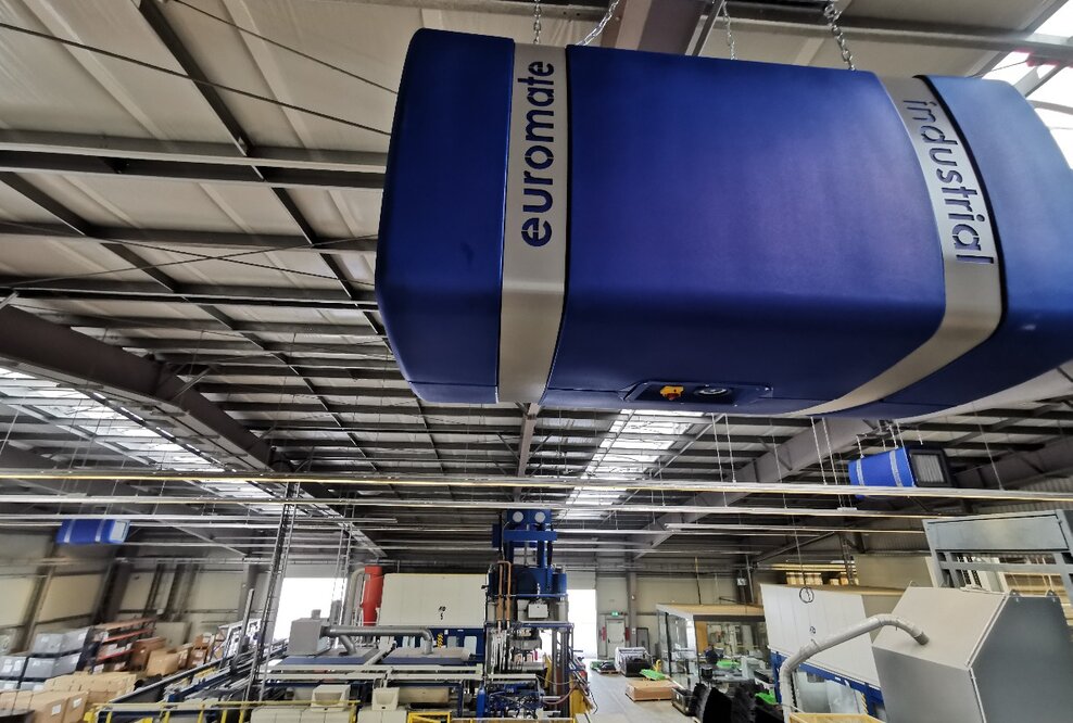 Staubreduzierung im Unternehmen bringt Gewinn