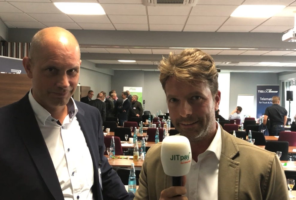 Success Story Rottbeck Spedition GmbH und JITpay™