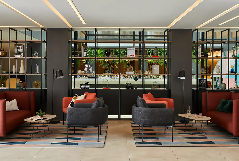 Transformation abgeschlossen: Crowne Plaza® Hamburg - City Alster präsentiert sich neu