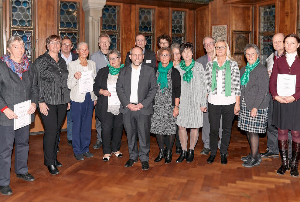 Wettbewerb „Preisgekrönt“: Feierliche Preisverleihung im Ravensburger Rathaus