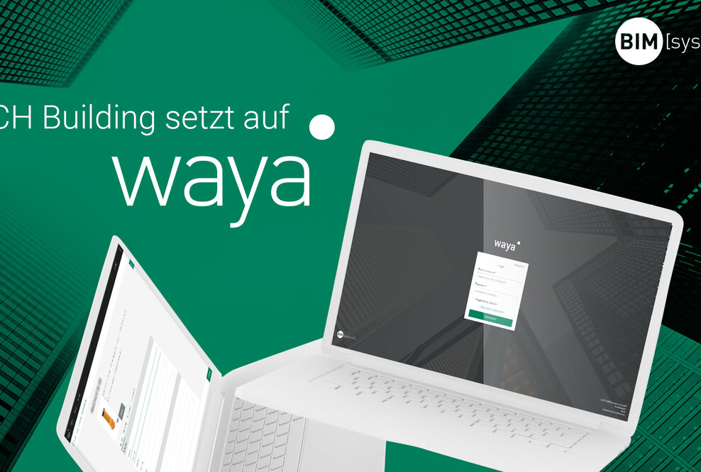 ZECH Building setzt auf die neue Softwarelösung waya von BIMsystems