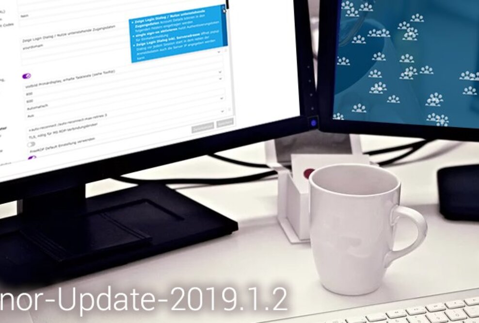 Bessere Benutzerführung im Manager