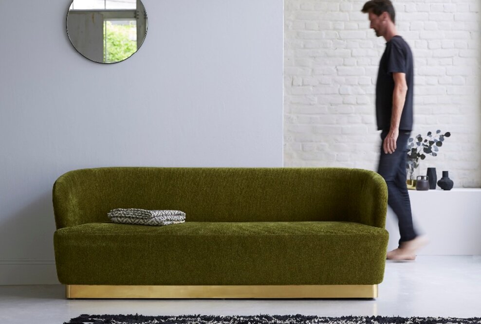 Coming soon: Trend-Sofas im Samt-Vintage-Spirit
