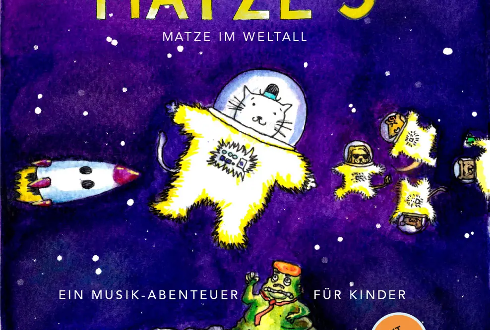 Das Jazz-Kinderkonzert „Matze im Weltall“ jetzt als Hörspiel auf CD