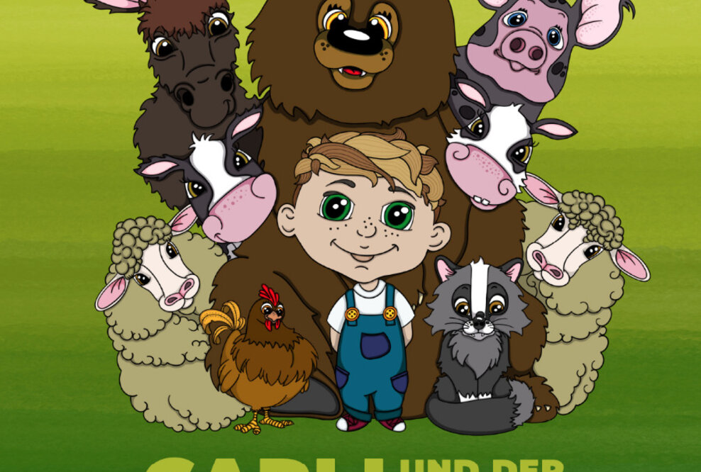 Das vegane Kinderbuch „Carli und der Lebenshof“