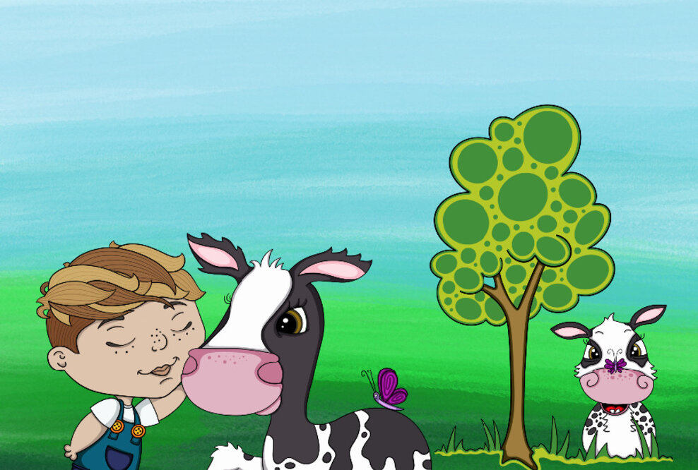 Das vegane Kinderbuch „Carli und der Lebenshof“