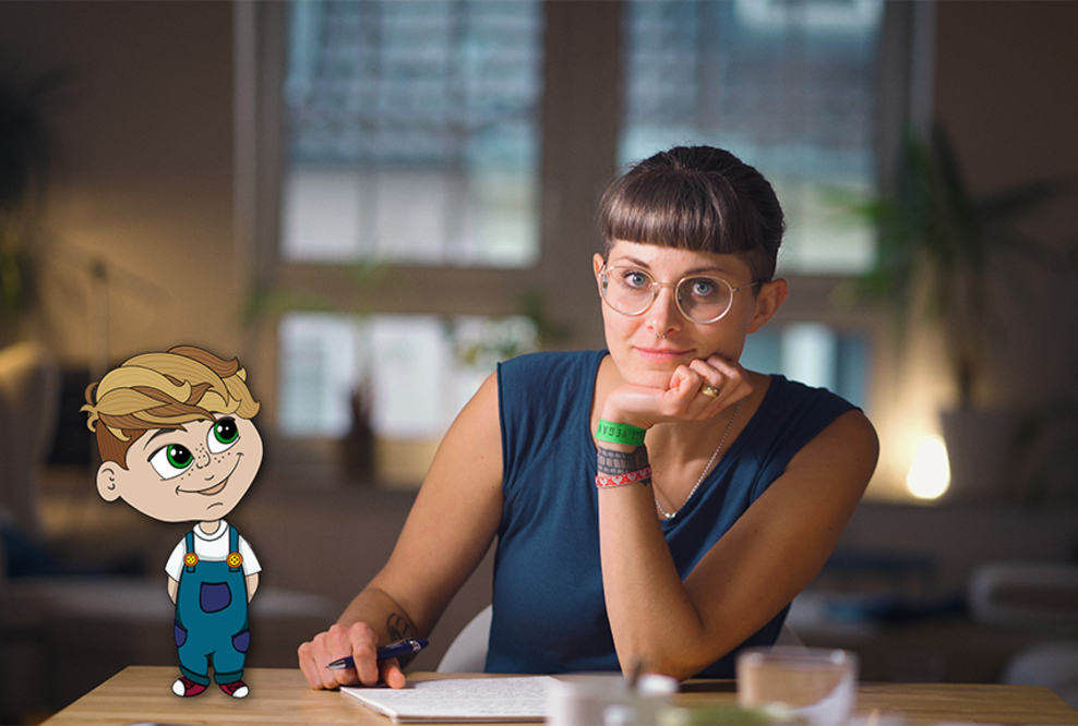 Das vegane Kinderbuch „Carli und der Lebenshof“