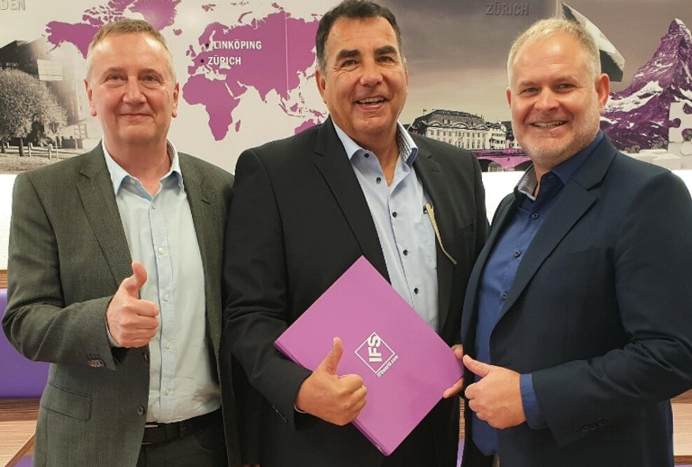 Die bytics Group ist Reseller von IFS im DACH-Gebiet
