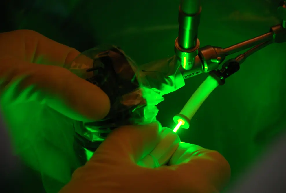Erfolg von Greenlightlaser und Evolve-Laser nachgewiesen