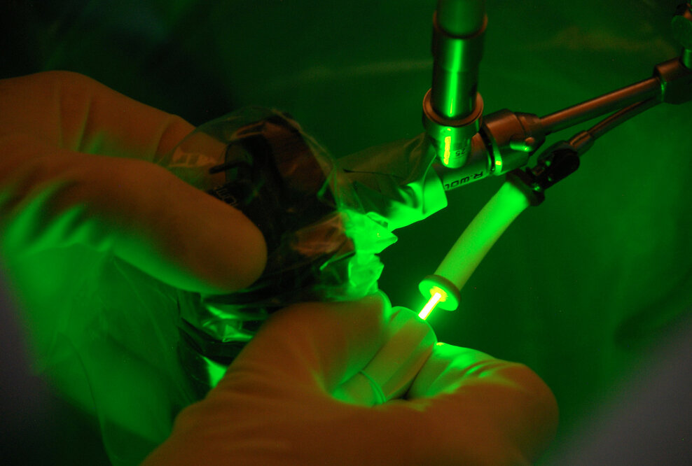 Erfolg von Greenlightlaser und Evolve-Laser nachgewiesen