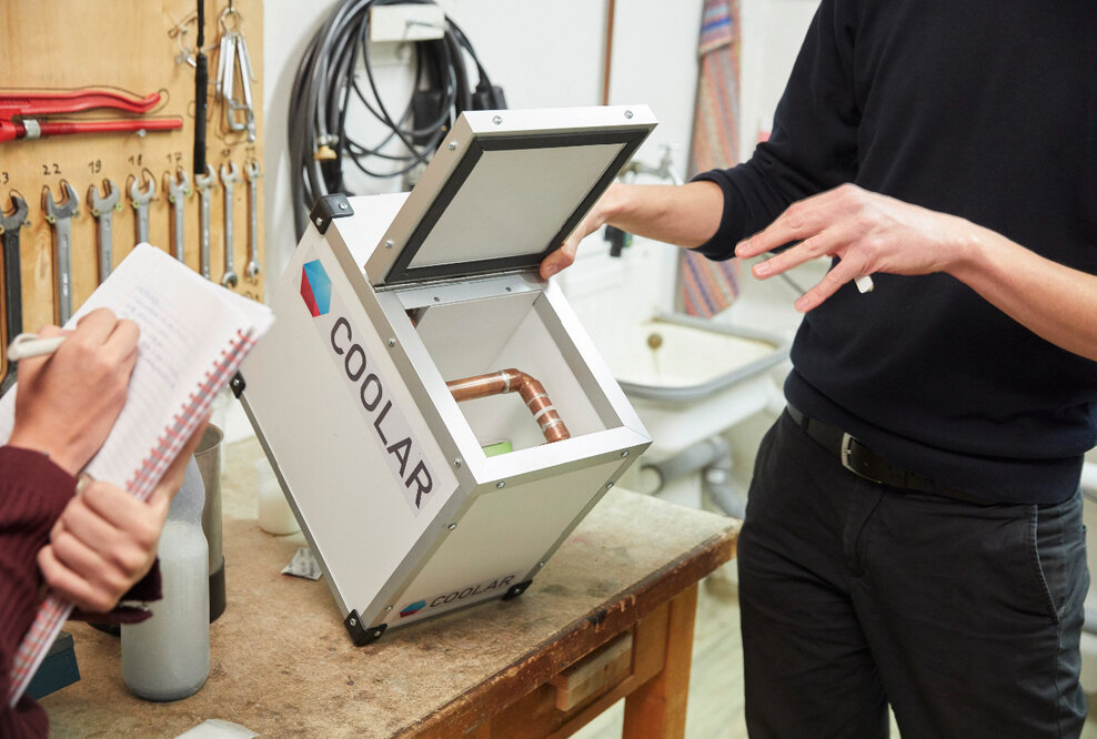 EXPO 2020 Dubai fördert mit der Initiative „Expo Live” deutsches Unternehmen Coolar