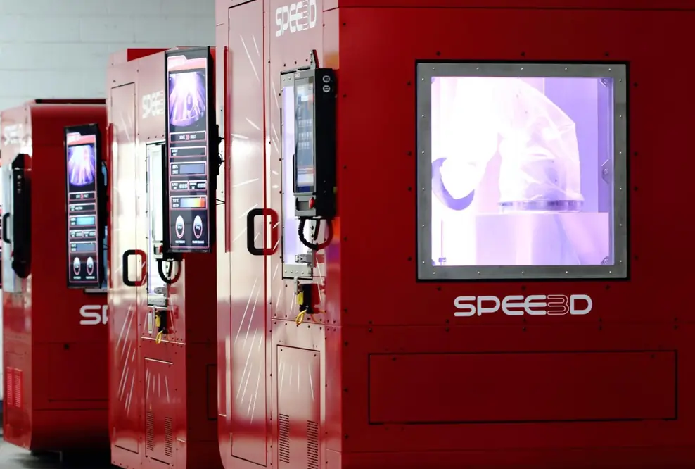 Formnext 2019: Erfolgreicher Messeauftritt von SPEE3D