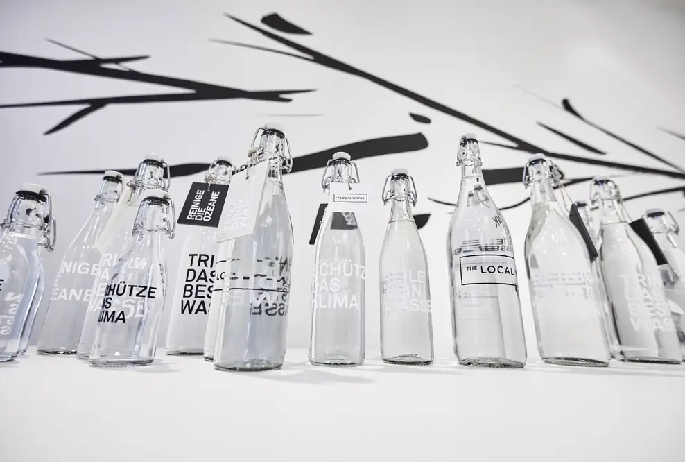 Hamburger Start-up The Local Water: Wasserfilter gegen den Plastikmüll