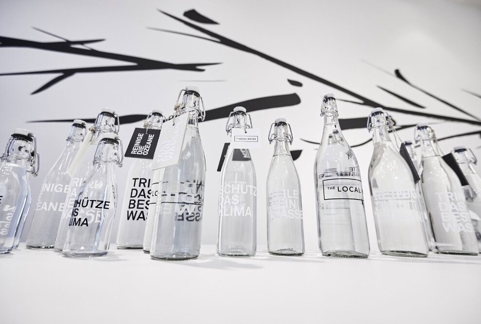 Hamburger Start-up The Local Water: Wasserfilter gegen den Plastikmüll