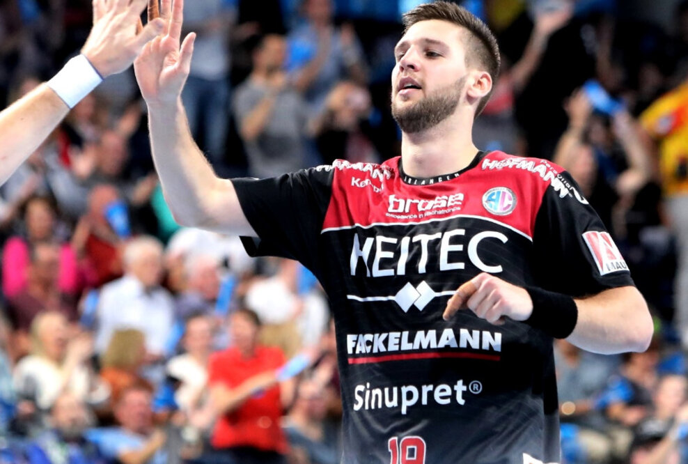 Handball-Bundesliga: HC Erlangen siegt erstmals in Minden