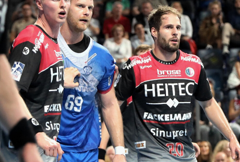 Handball-Bundesliga: HC Erlangen unterliegt Lemgo mit 34:32