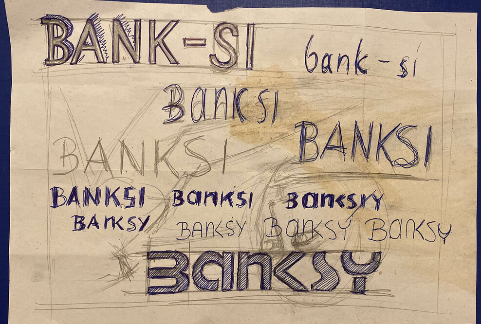 Ist Banksy der Leipziger Maler Maître de Casson?