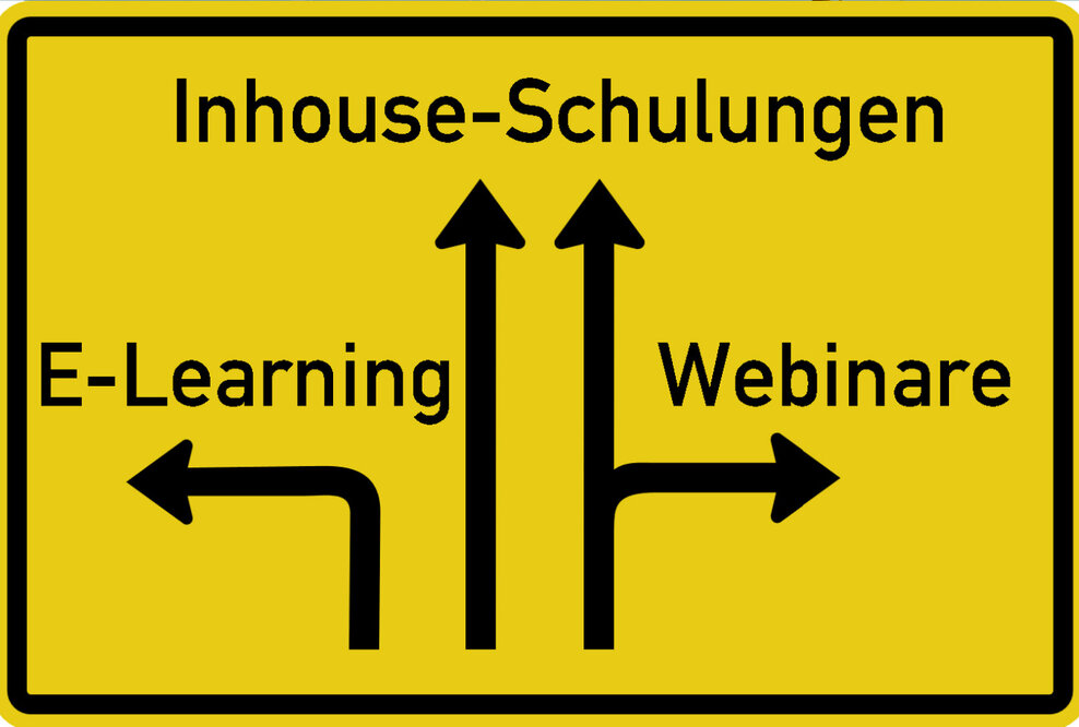 Lebenslanges Lernen durch Firmenschulungen