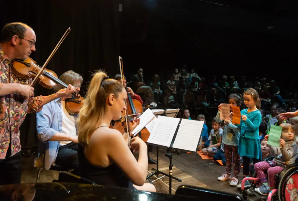 mini.musik Jahresabo 2020 Kinderkonzerte Gasteig München – ein musikalisches Geschenk für die ganze Familie