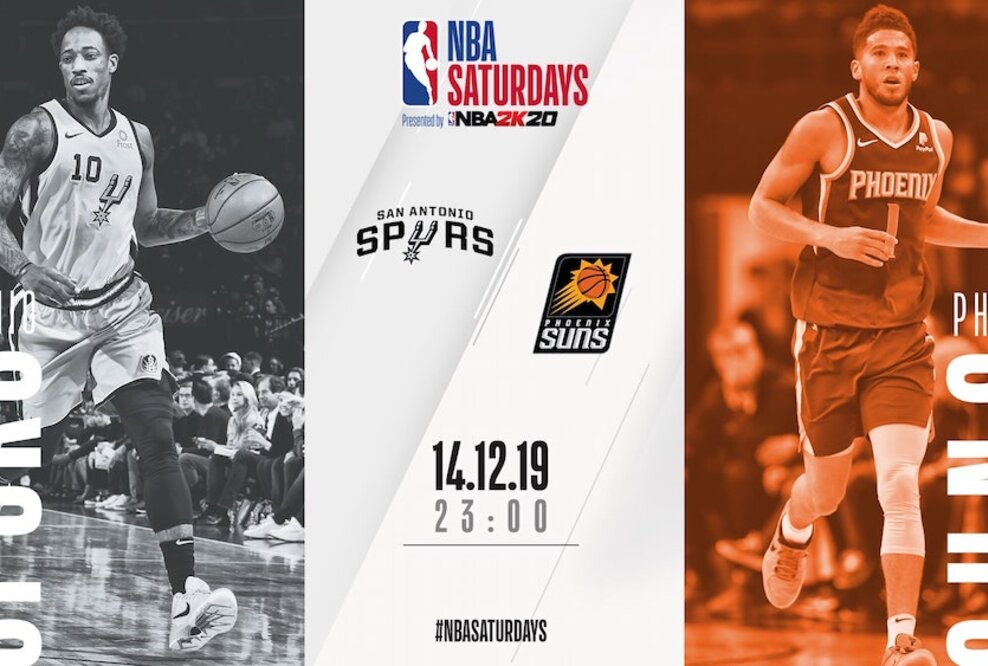 NBA Primetime in Mexiko-Stadt: Spurs vs. Suns