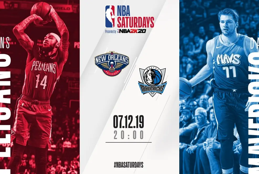 NBA Saturdays Game mit Maxi Kleber zur deutschen Primetime
