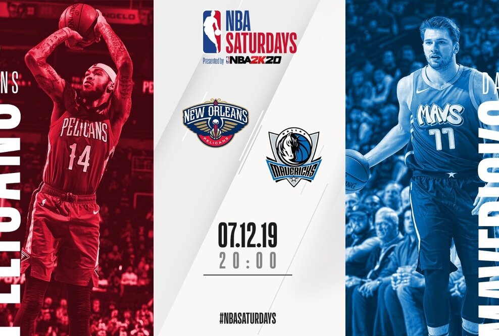 NBA Saturdays Game mit Maxi Kleber zur deutschen Primetime