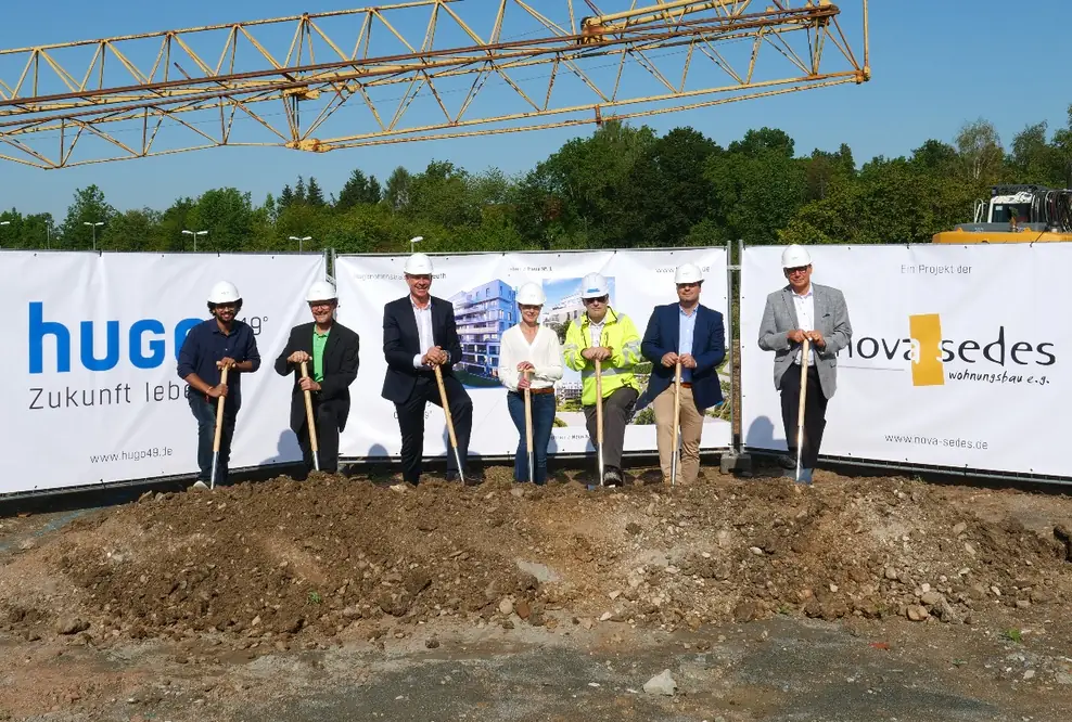 Nova Sedes entwickeln neues Quartier in Bayreuth