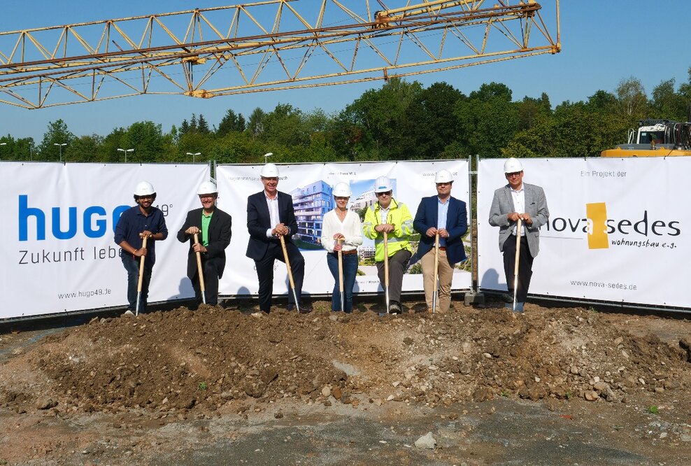 Nova Sedes entwickeln neues Quartier in Bayreuth