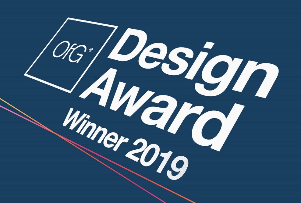 OfG Design Award 2019: Wir gratulieren den GewinnerInnen