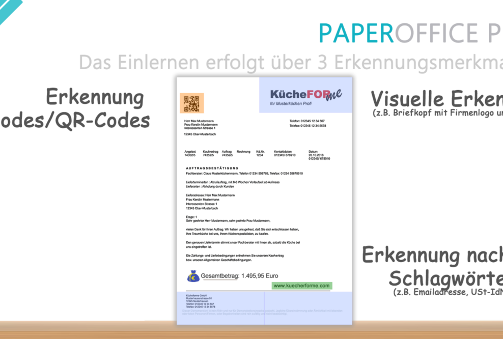 PaperOffice DMS und DATEV - reibungsloser Datenfluss