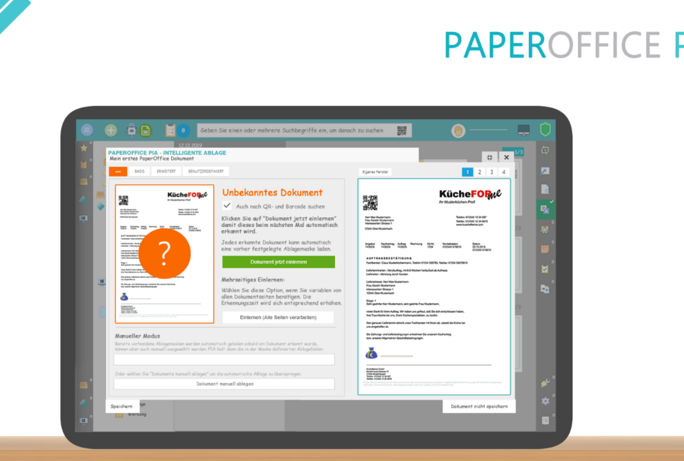 PaperOffice DMS und DATEV - reibungsloser Datenfluss