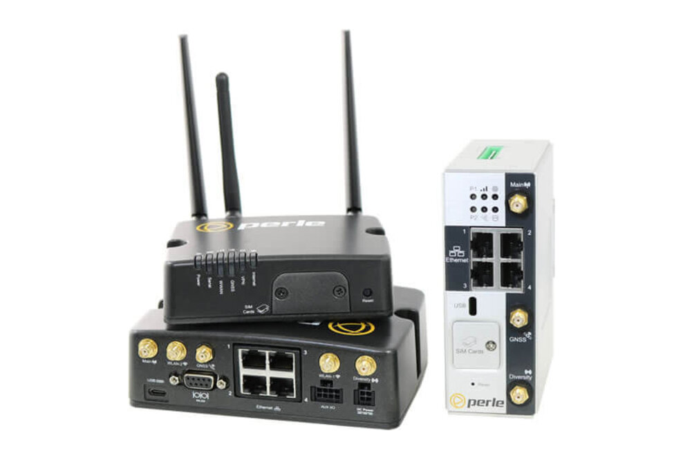 Perle führt IRG5000 industrielle LTE-Router für M2M und IIoT ein