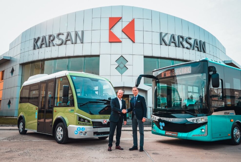 Quantron bringt E-Busse von Karsan nach Deutschland