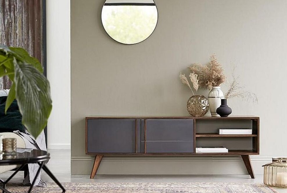 Skandinavisches Flair für zuhause im Stil der Fünfziger Jahre