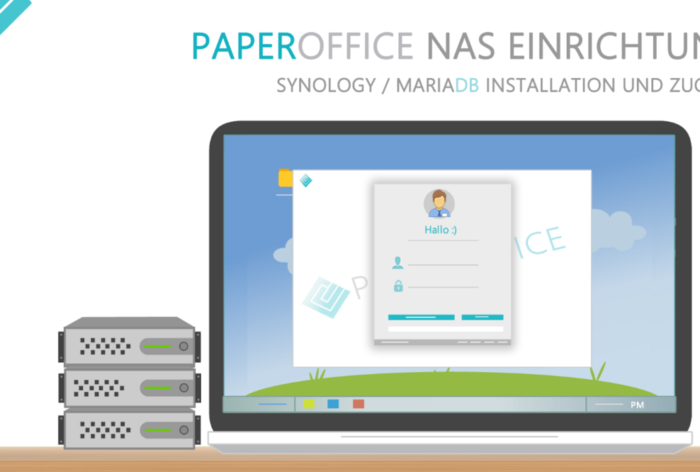 Synology NAS mit PaperOffice DMS – Einfacher geht´s nicht