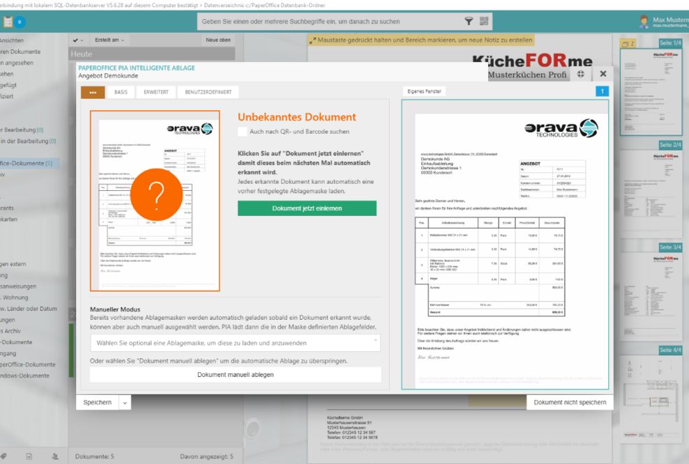 Synology NAS mit PaperOffice DMS – Einfacher geht´s nicht