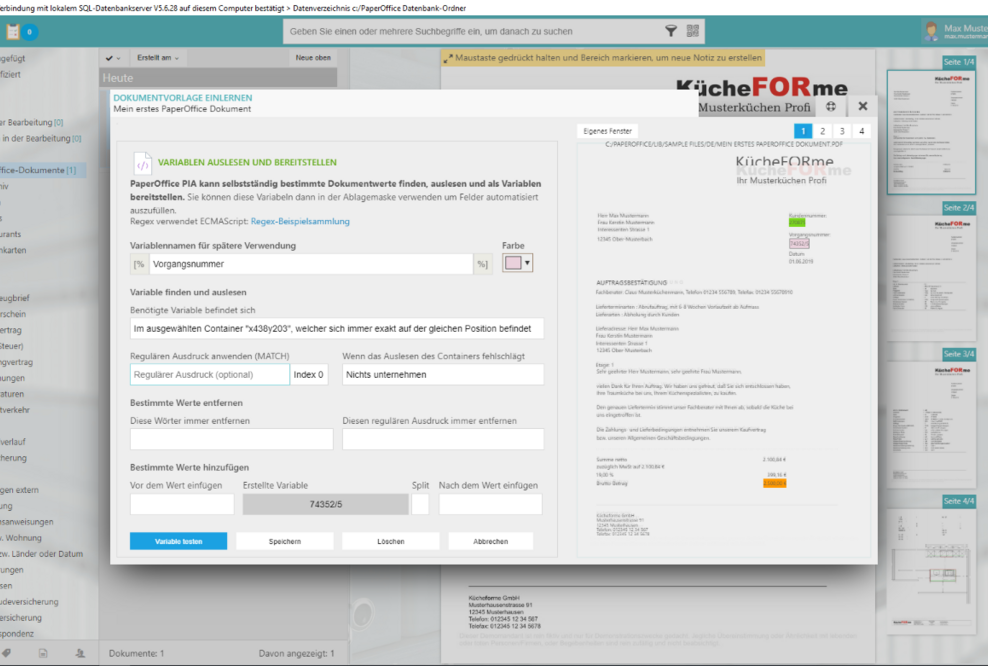 Synology NAS mit PaperOffice DMS – Einfacher geht´s nicht