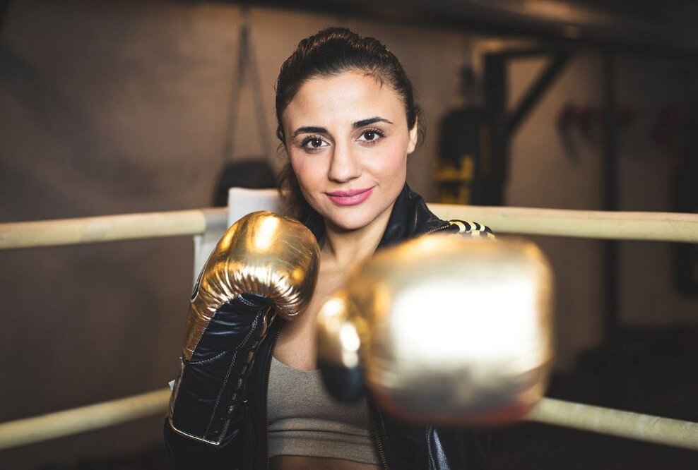 Unschlagbar mit Susi Kentikian: Box-Weltmeisterin im Alstertal-Einkaufszentrum