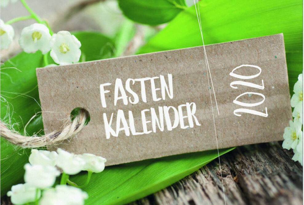 Der MISEREOR-Fastenkalender 2020 ist erschienen