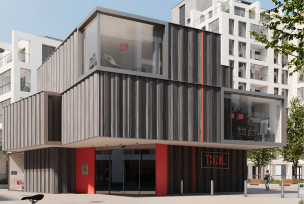 Holz in neuem Design: Dreidimensionale Fassaden für den Objektbau - gestalterische Vielfalt mit nur zwei Profilformen.