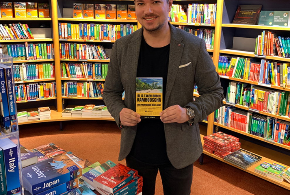 Ivan Stan - Taschenbuch "In 14 Tagen durch Kambodscha" veröffentlicht