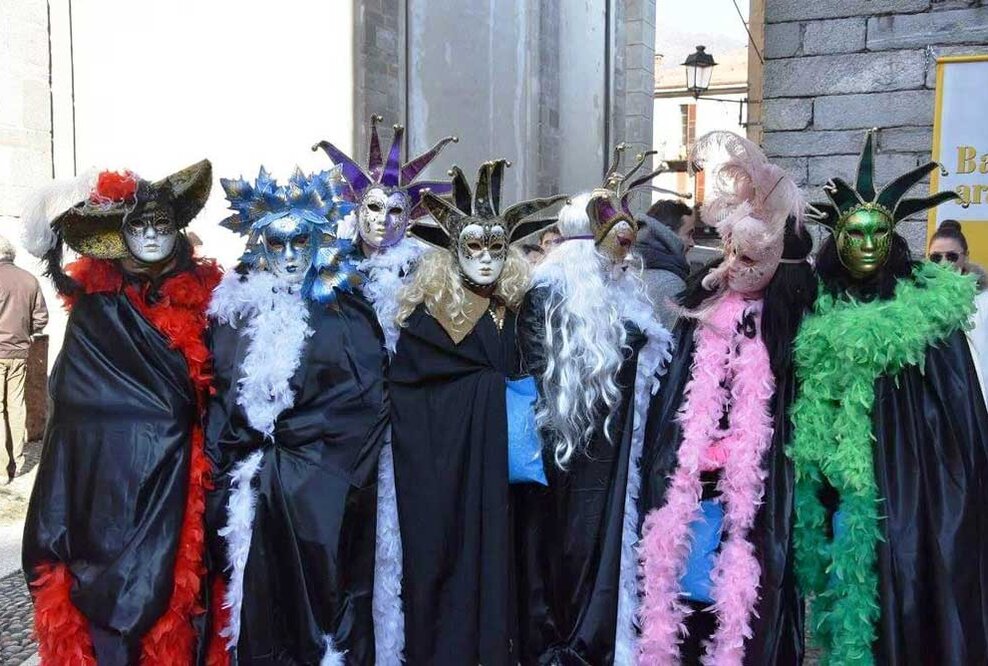 Karneval am Lago Maggiore – ein Gaumenschmaus